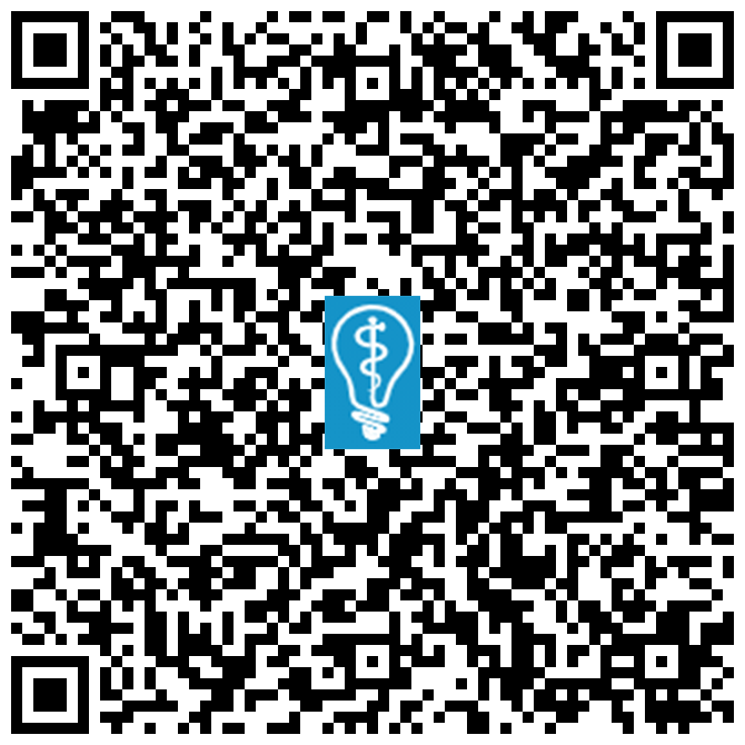 QR code image for Can a Cracked Tooth be Saved with a Root Canal and Crown in Lewisville, TX
