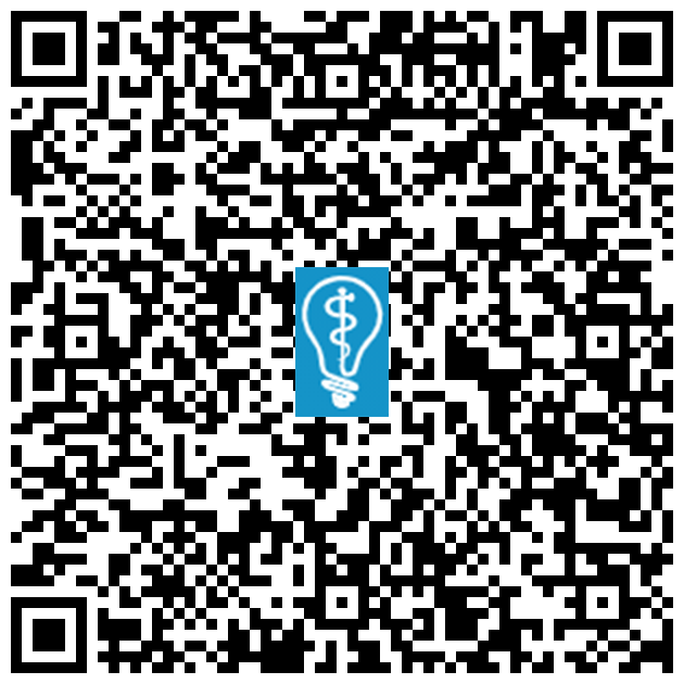 QR code image for Composite Fillings in Lewisville, TX