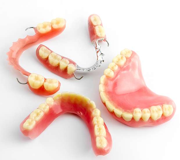 Lewisville What Do I Do If I Damage My Dentures