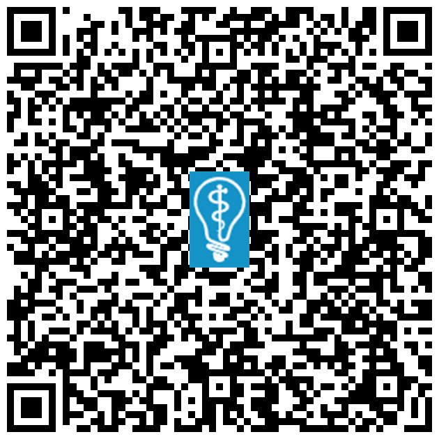 QR code image for Dental Aesthetics in Lewisville, TX