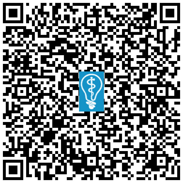 QR code image for Dental Implant Restoration in Lewisville, TX