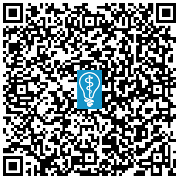 QR code image for Dental Implants in Lewisville, TX