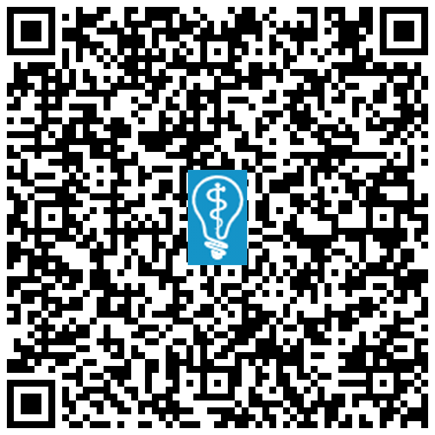 QR code image for Denture Relining in Lewisville, TX
