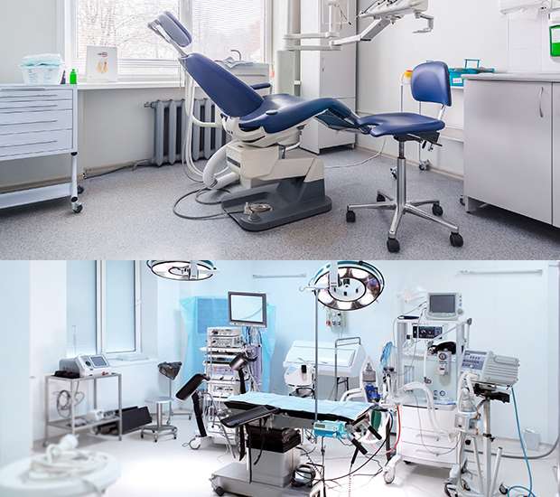 Lewisville Emergency Dentist vs. Emergency Room