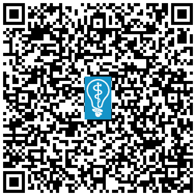 QR code image for Gum Disease in Lewisville, TX