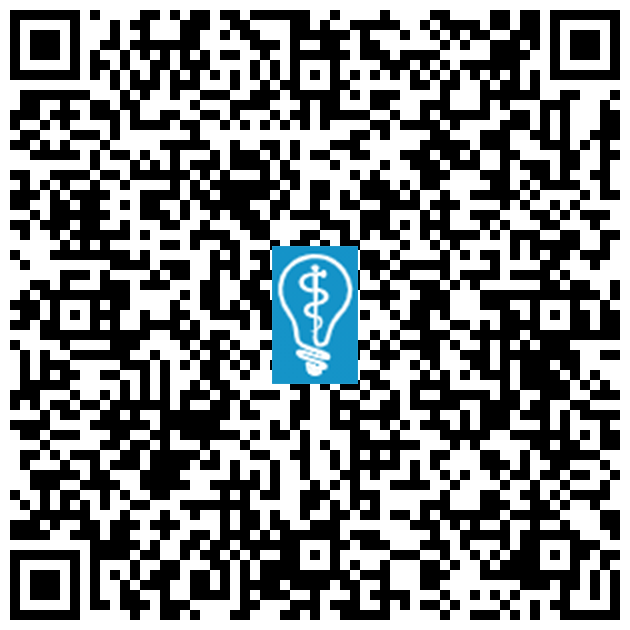 QR code image for Implant Supported Dentures in Lewisville, TX
