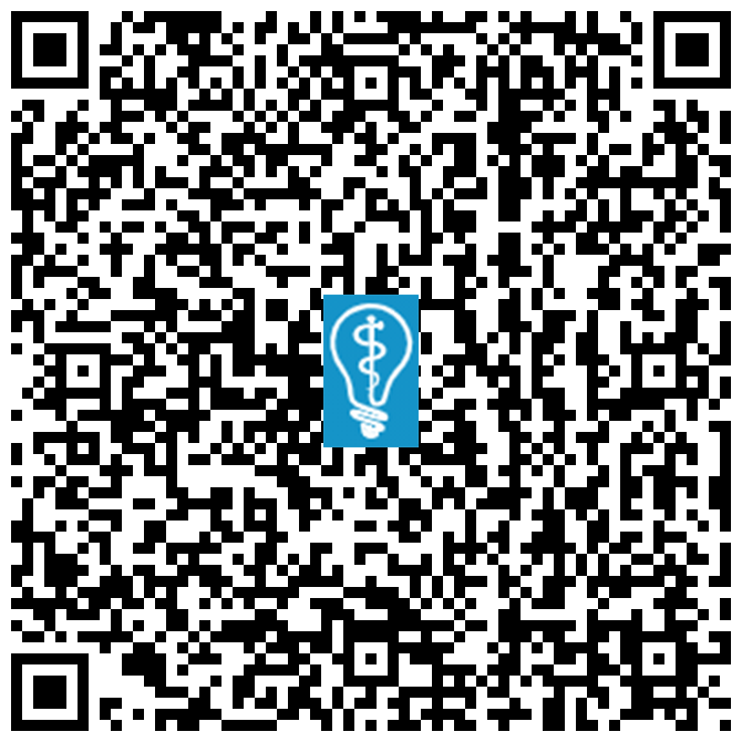 QR code image for Partial Denture for One Missing Tooth in Lewisville, TX