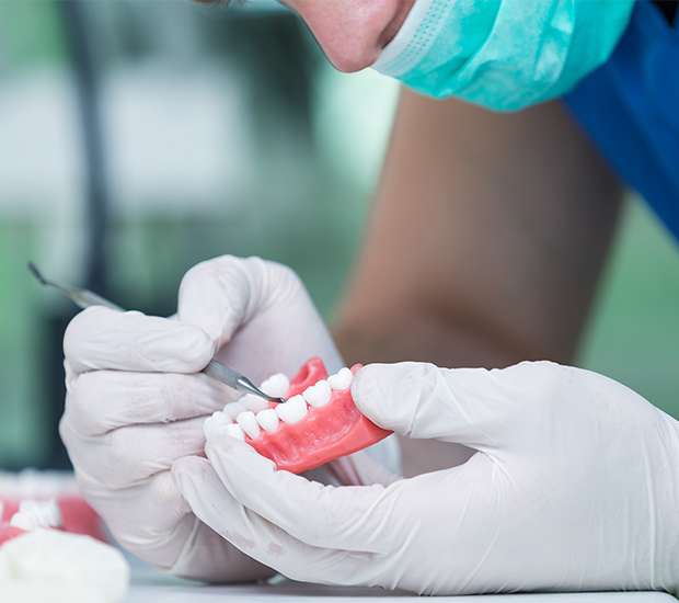 Lewisville Partial Denture for One Missing Tooth