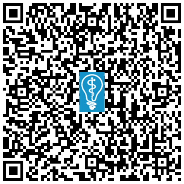 QR code image for The Truth Behind Root Canals in Lewisville, TX