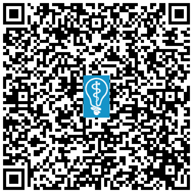 QR code image for Why Are My Gums Bleeding in Lewisville, TX